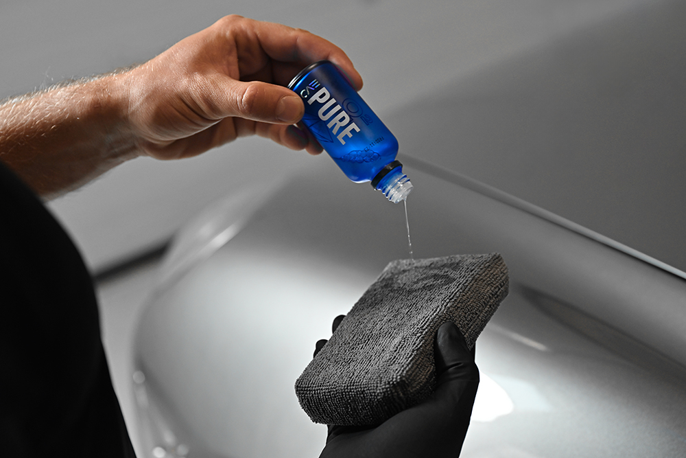 Geoffrey car detailing coating