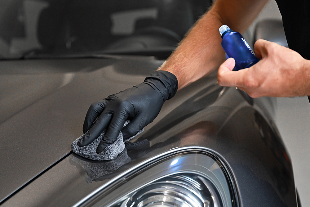 Geoffrey car detailing coating