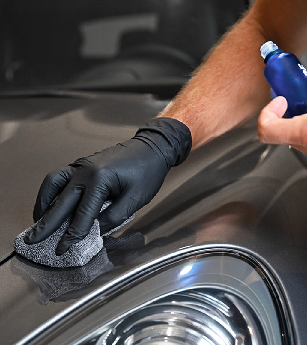 Geoffrey car detailing coating